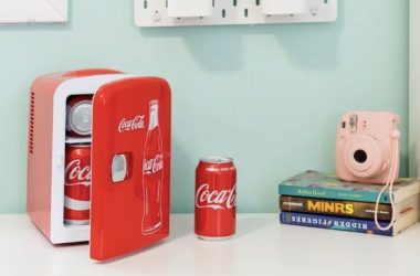 Cute! Coca Cola Mini Fridge Just $19.98 (Reg. $50)!